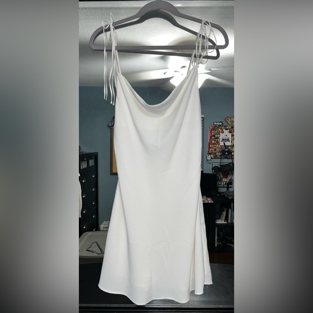 Abercrombie Silk Slip Dress